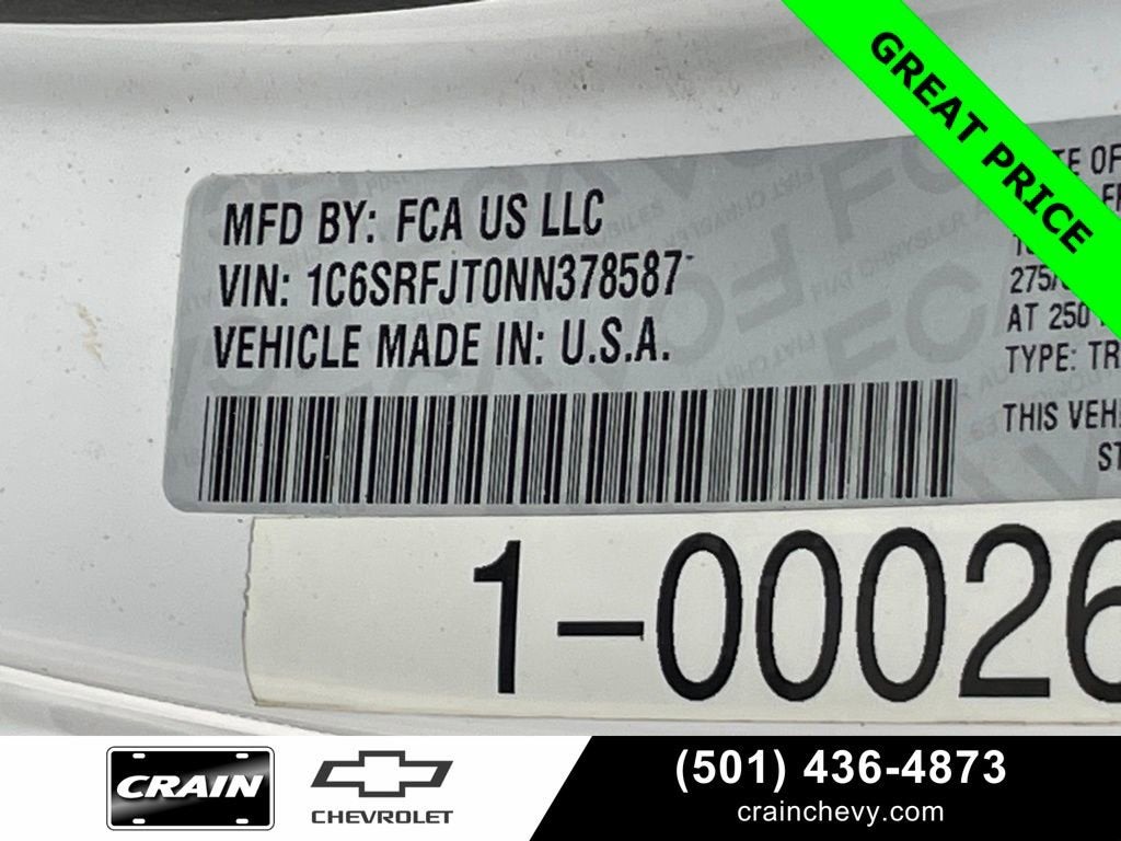 2022 RAM 1500 Laramie