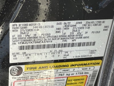 2022 Ford Expedition Limited