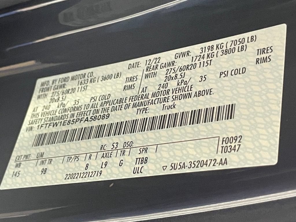 2023 Ford F-150 XL