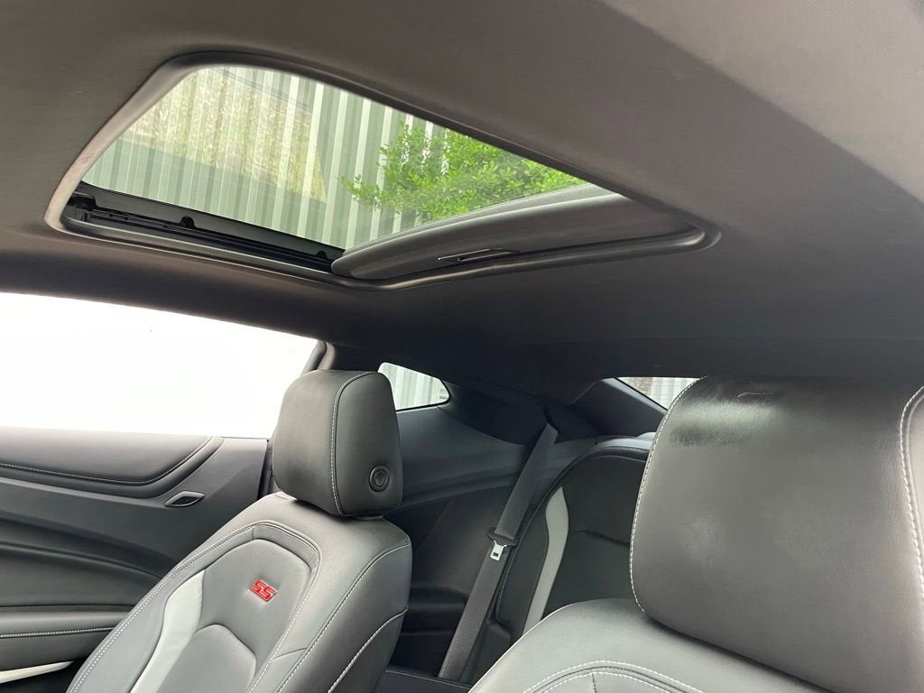 2021 Chevrolet Camaro 2SS