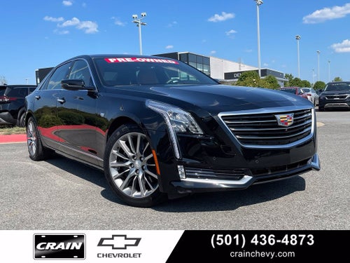 2016 Cadillac CT6 Luxury AWD