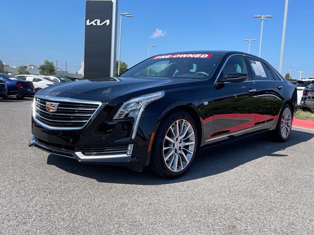 2016 Cadillac CT6 Luxury AWD