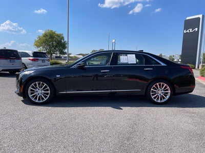 2016 Cadillac CT6 Luxury AWD