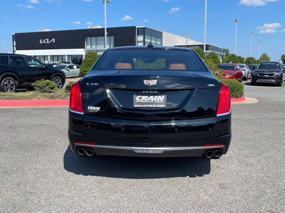 2016 Cadillac CT6 Luxury AWD