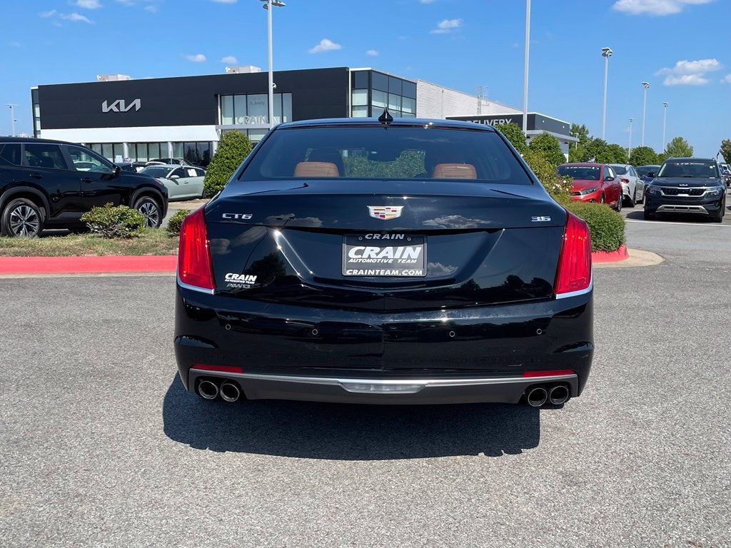 2016 Cadillac CT6 Luxury AWD