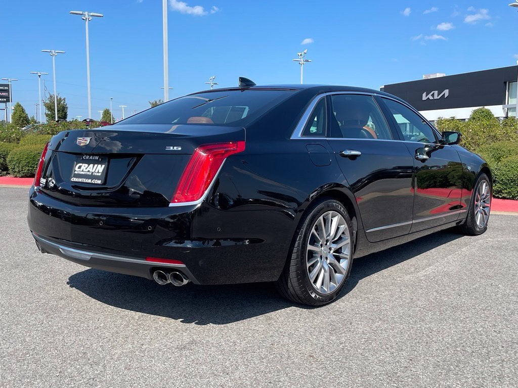 2016 Cadillac CT6 Luxury AWD