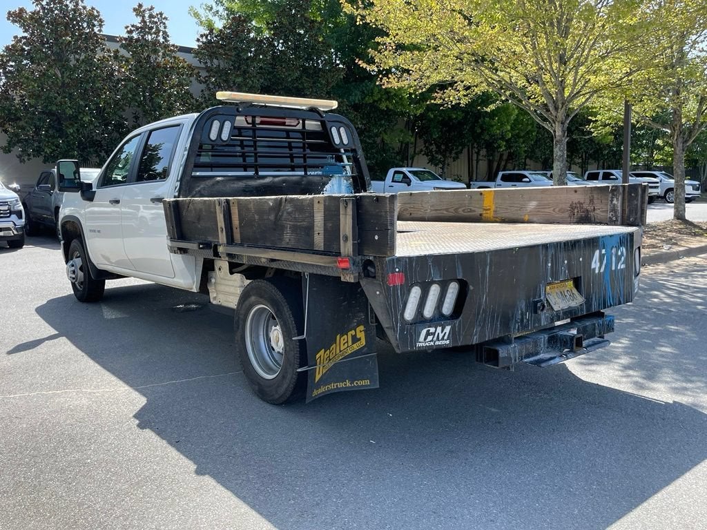 2024 Chevrolet Silverado 3500 HD Chassis Cab Work Truck