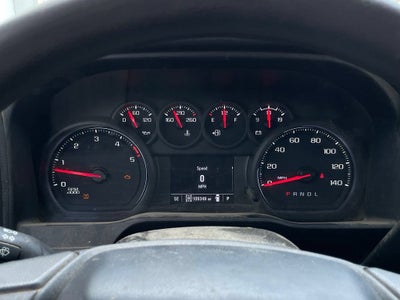2021 Chevrolet Silverado 3500 HD Chassis Cab Work Truck
