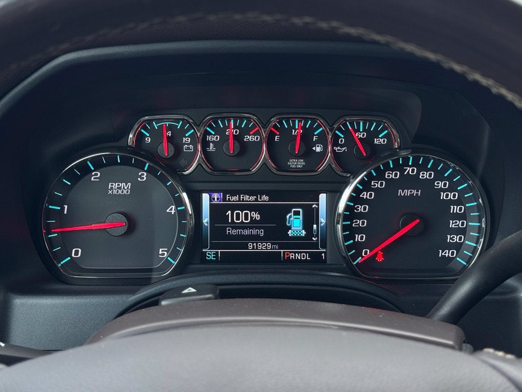 2019 Chevrolet Silverado 3500 HD LTZ
