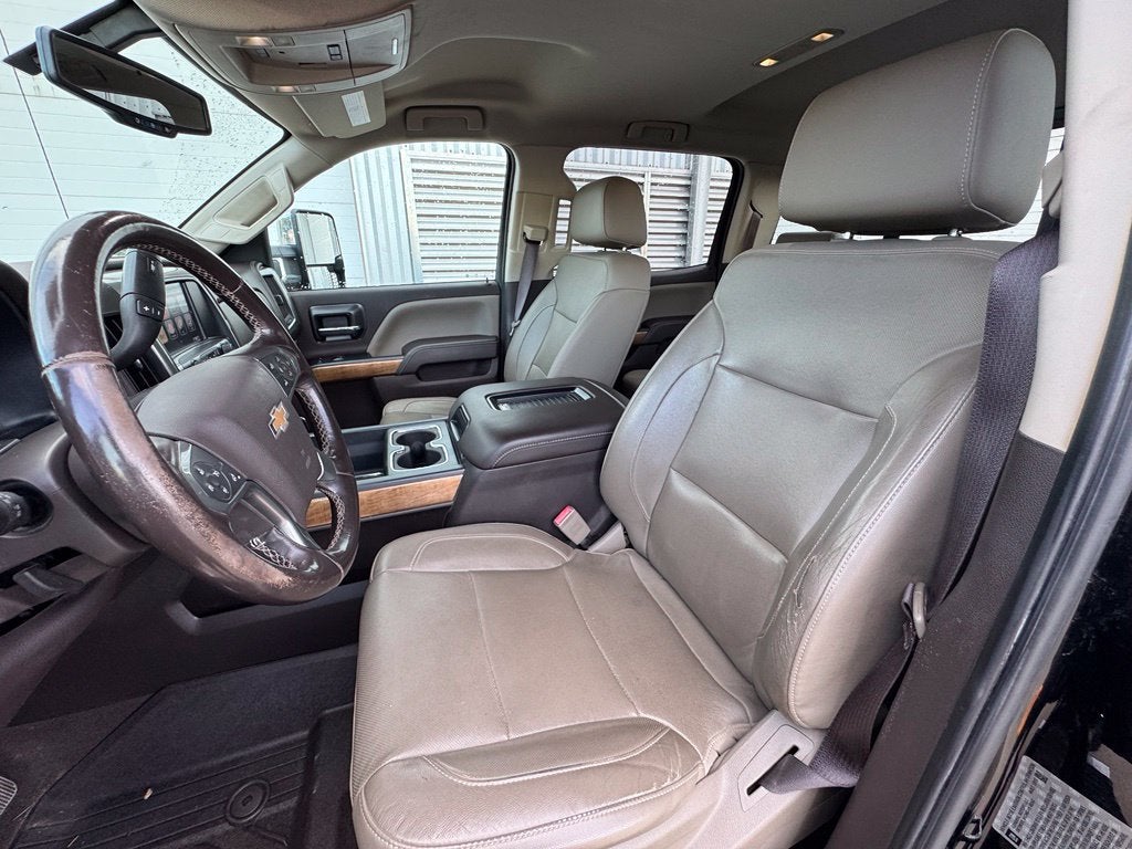 2019 Chevrolet Silverado 3500 HD LTZ
