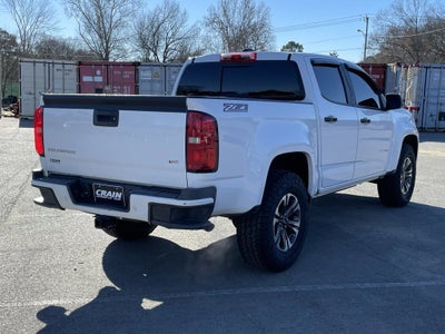 2021 Chevrolet Colorado Z71