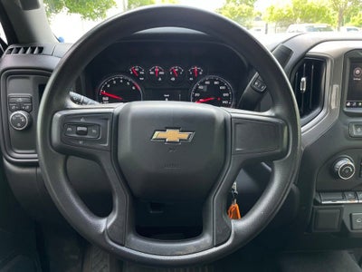 2022 Chevrolet Silverado 1500 LTD Custom