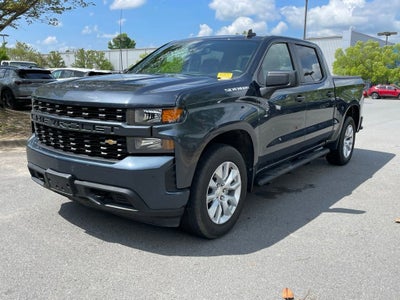 2022 Chevrolet Silverado 1500 LTD Custom