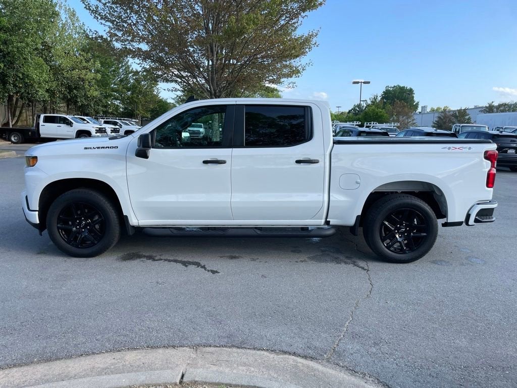 2022 Chevrolet Silverado 1500 LTD Custom