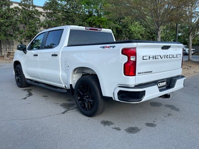 2022 Chevrolet Silverado 1500 LTD Custom