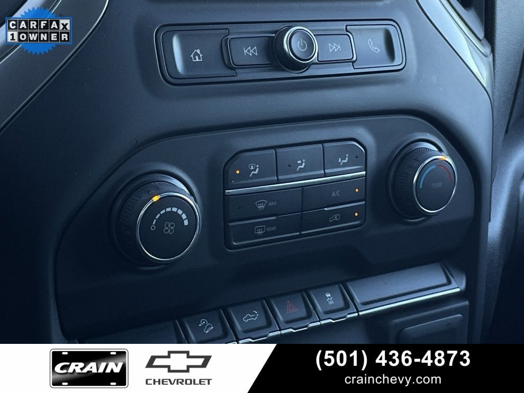 2021 Chevrolet Silverado 1500 Custom Trail Boss