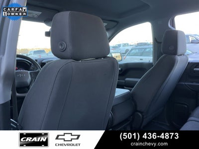 2021 Chevrolet Silverado 1500 Custom Trail Boss