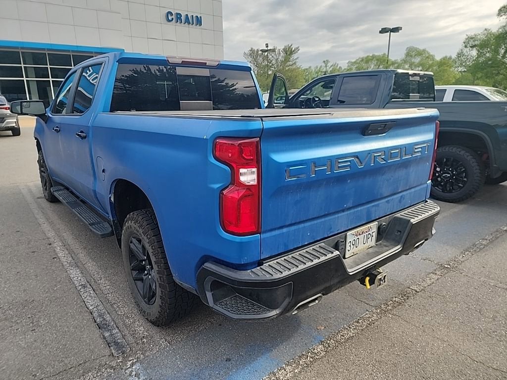 2022 Chevrolet Silverado 1500 LTD LT Trail Boss
