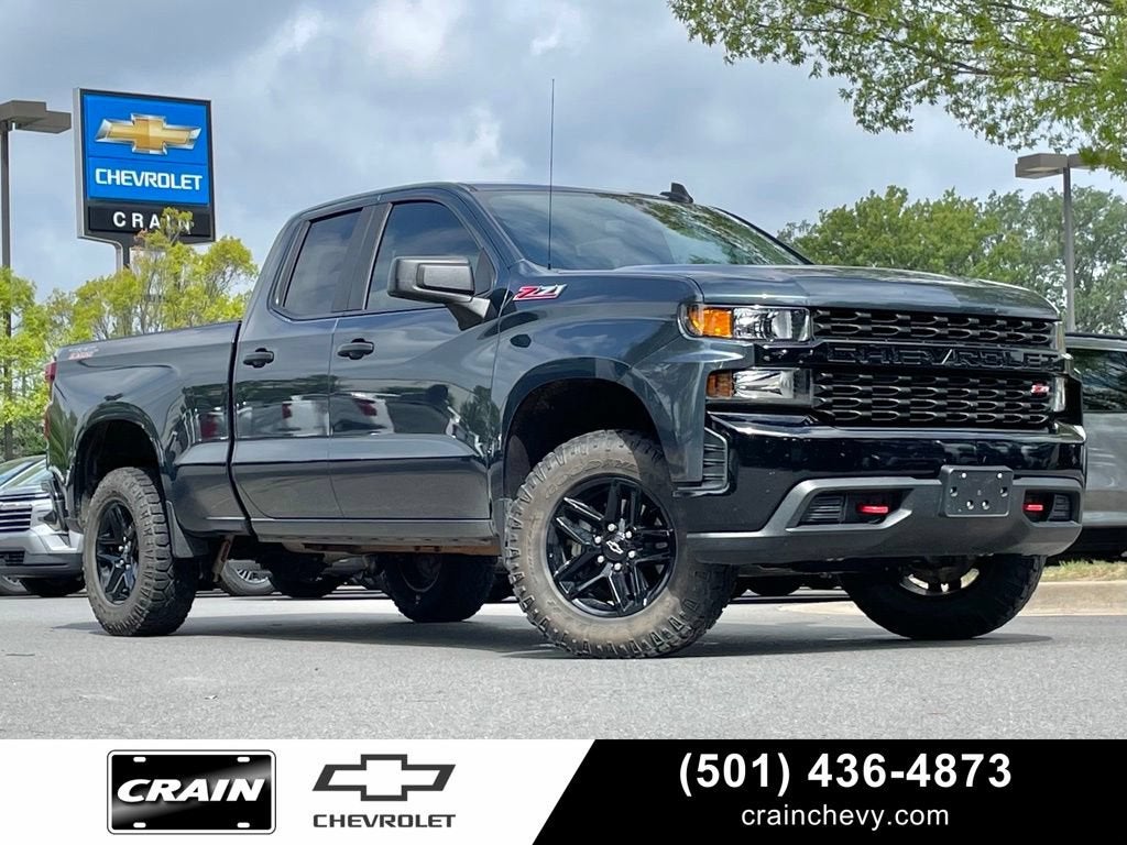2019 Chevrolet Silverado 1500 Custom Trail Boss