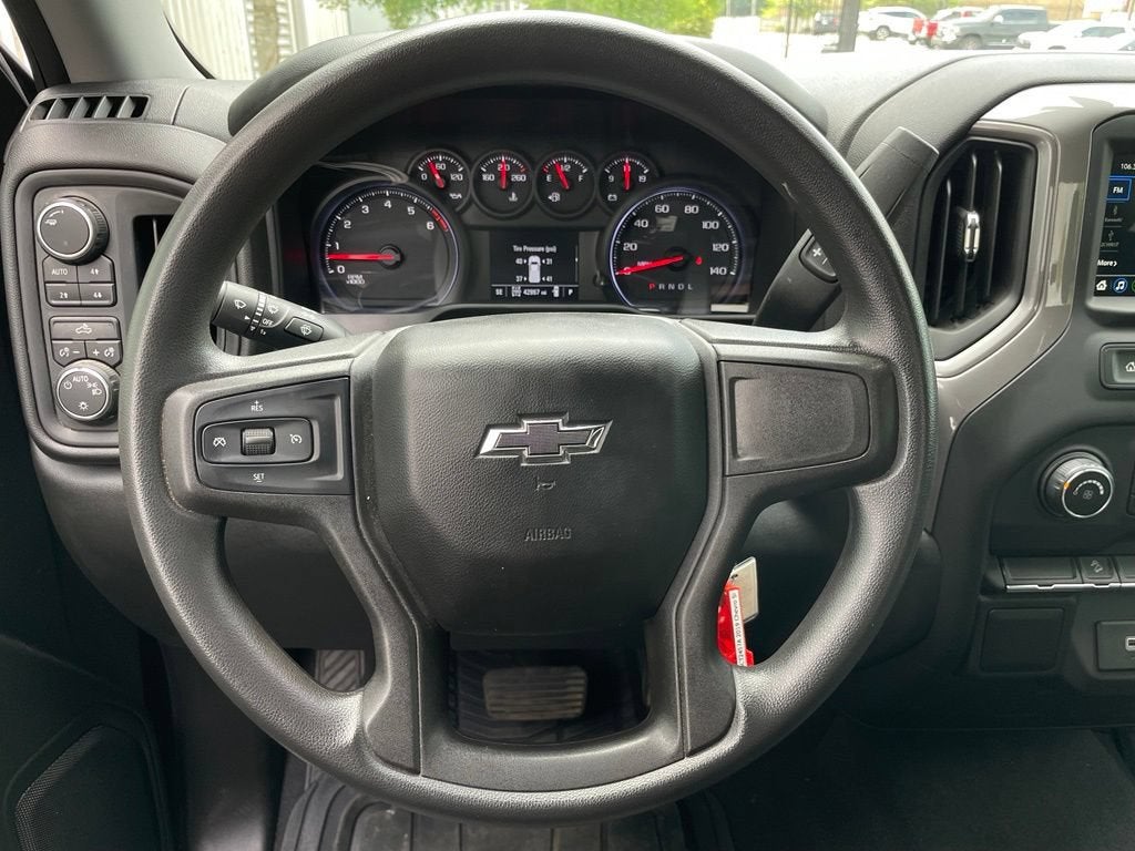 2019 Chevrolet Silverado 1500 Custom Trail Boss