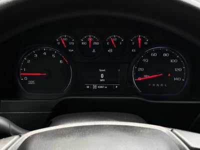2019 Chevrolet Silverado 1500 Custom Trail Boss
