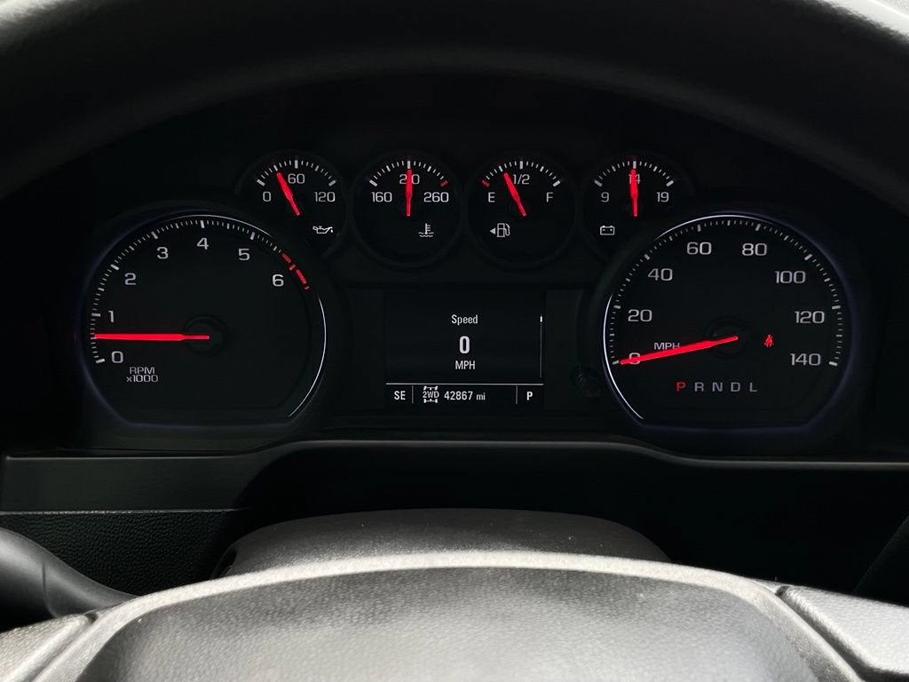 2019 Chevrolet Silverado 1500 Custom Trail Boss