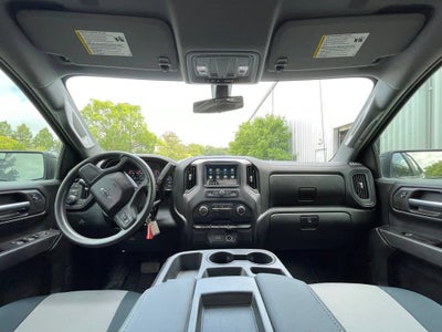 2019 Chevrolet Silverado 1500 Custom Trail Boss