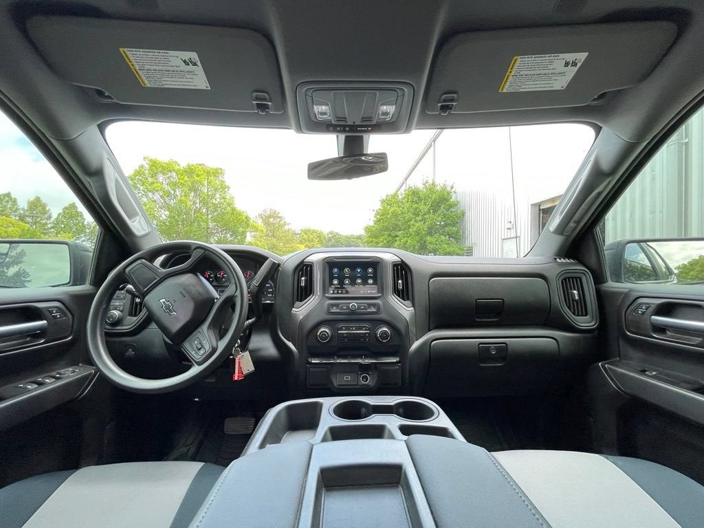 2019 Chevrolet Silverado 1500 Custom Trail Boss