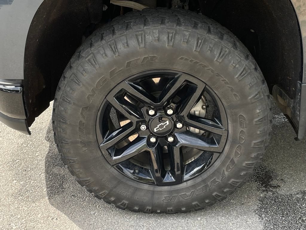 2019 Chevrolet Silverado 1500 Custom Trail Boss