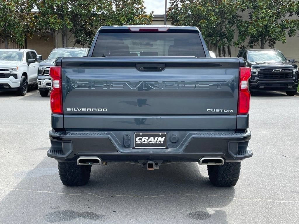 2019 Chevrolet Silverado 1500 Custom Trail Boss