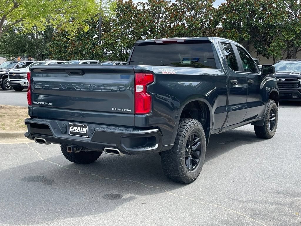 2019 Chevrolet Silverado 1500 Custom Trail Boss