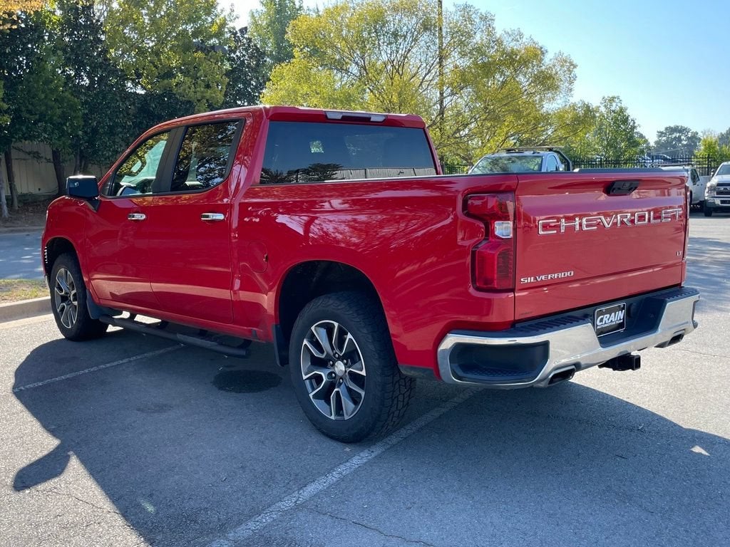 2022 Chevrolet Silverado 1500 LT
