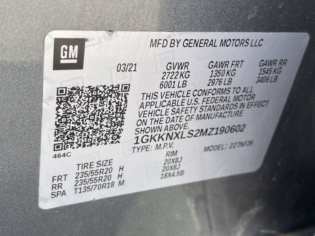 2021 GMC Acadia Denali