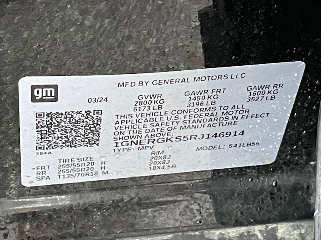 2024 Chevrolet Traverse LT