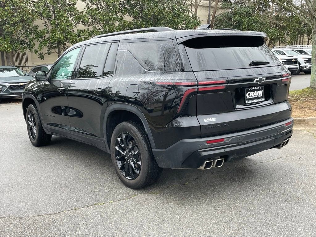 2024 Chevrolet Traverse LT