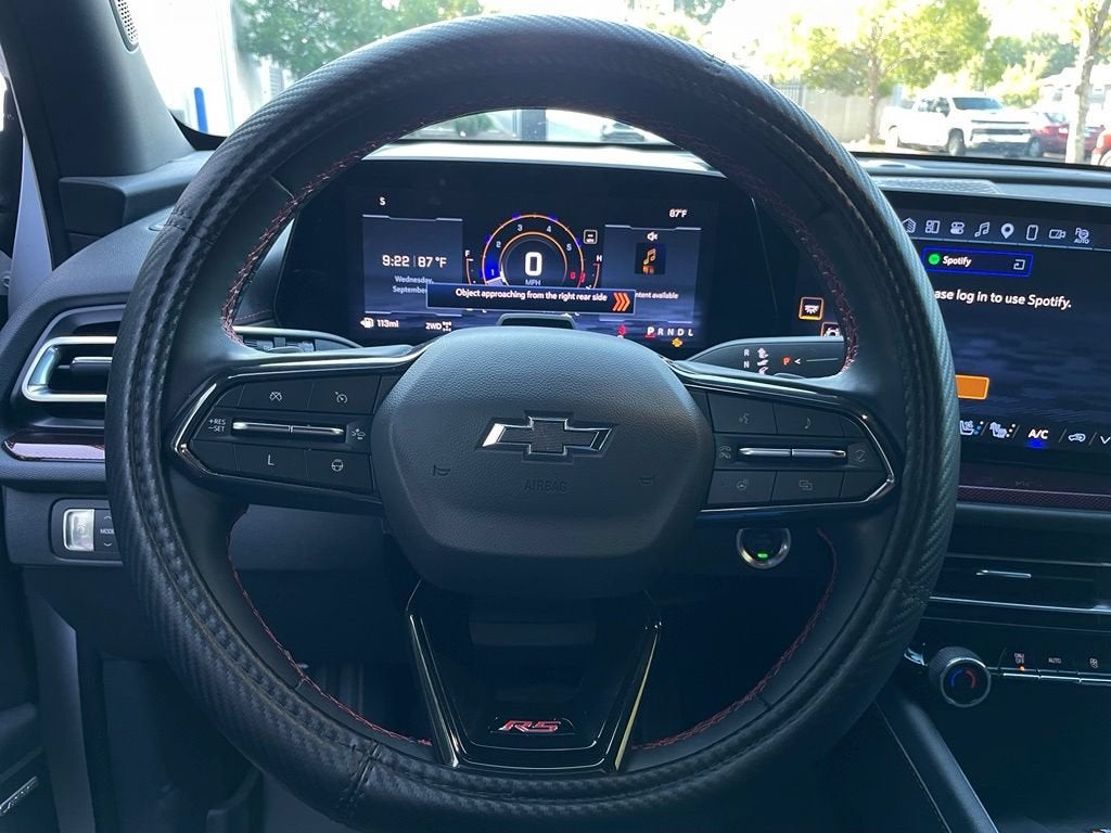 2024 Chevrolet Traverse RS