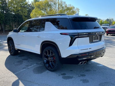 2024 Chevrolet Traverse RS