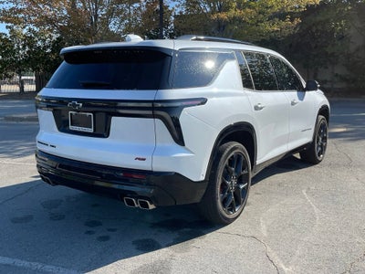 2024 Chevrolet Traverse RS