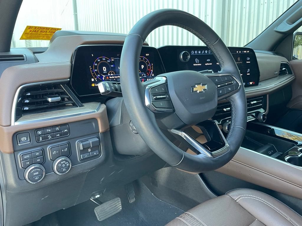 2025 Chevrolet Tahoe High Country
