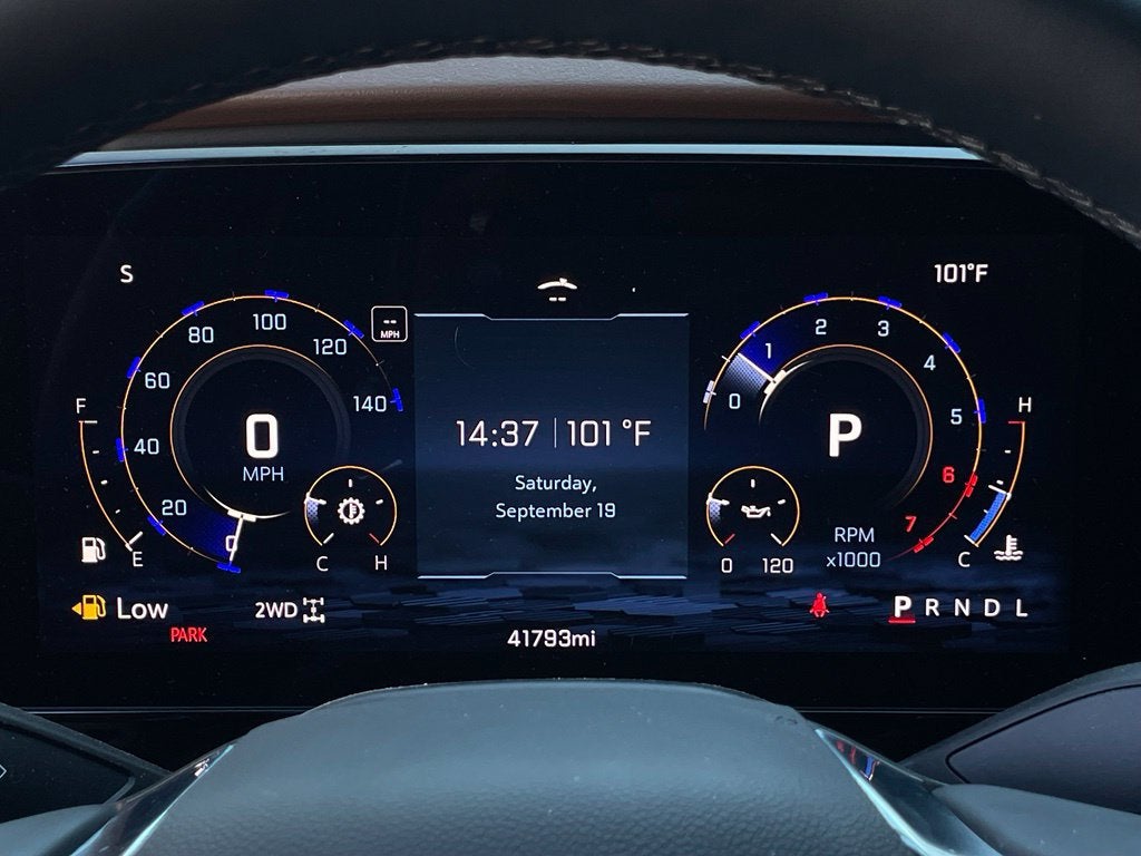 2025 Chevrolet Tahoe High Country