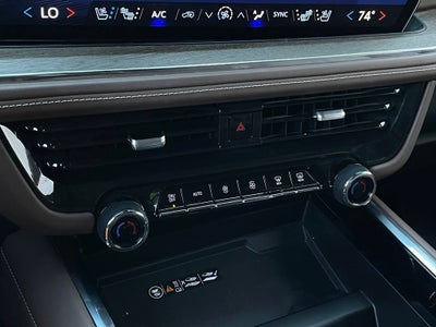 2025 Chevrolet Tahoe High Country