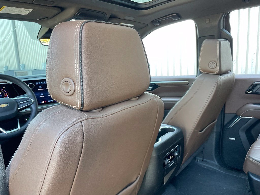 2025 Chevrolet Tahoe High Country