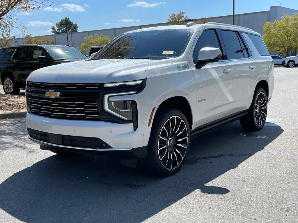 2025 Chevrolet Tahoe High Country