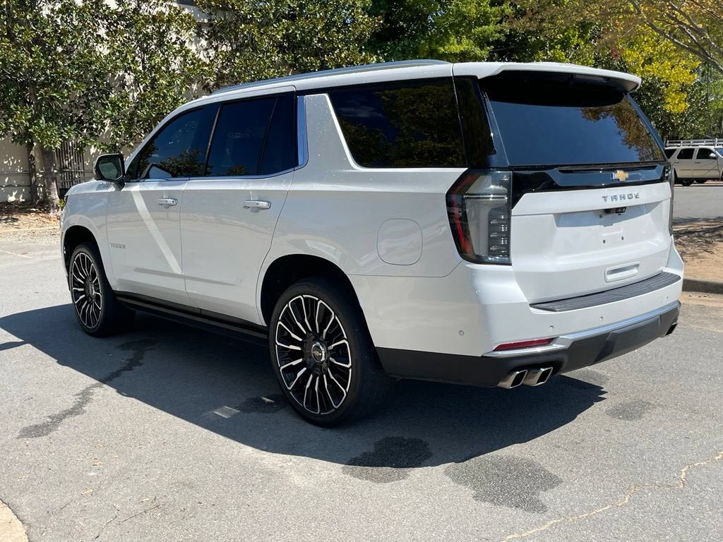 2025 Chevrolet Tahoe High Country