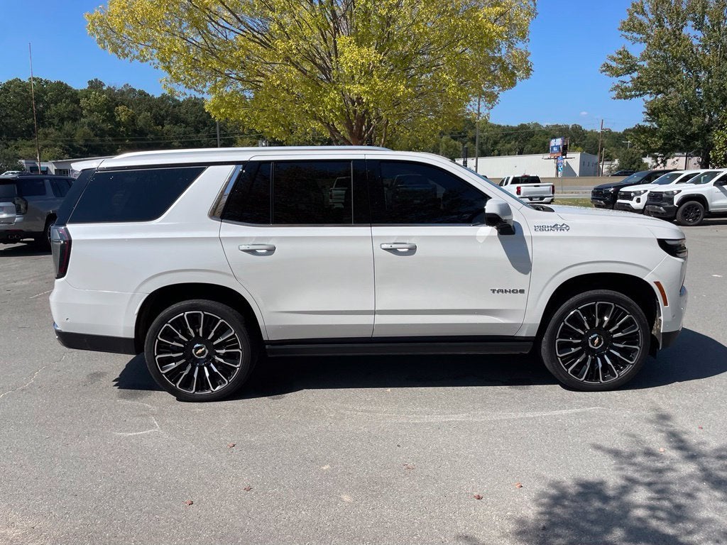 2025 Chevrolet Tahoe High Country