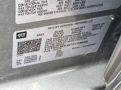 2023 GMC Sierra 1500 Elevation