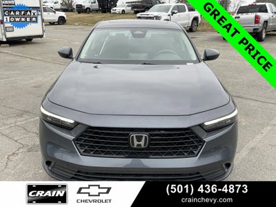 2024 Honda Accord Sedan EX