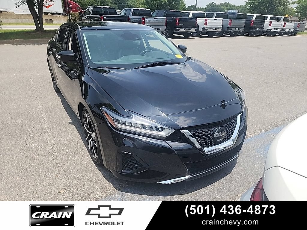 2021 Nissan Maxima SV