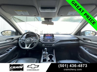 2023 Nissan Altima 2.5 SR