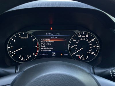 2024 Nissan Altima 2.5 SV